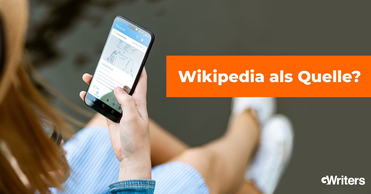 Tipps vom Ghostwriter zur Nutzung von Wikipedia als quelle bzw. Wikipedia zitieren