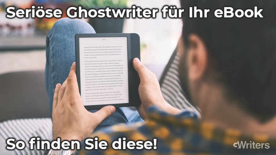 ebook ghostwriter finden