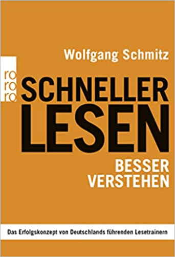 schneller lesen buch: Wolfgang Schmitz