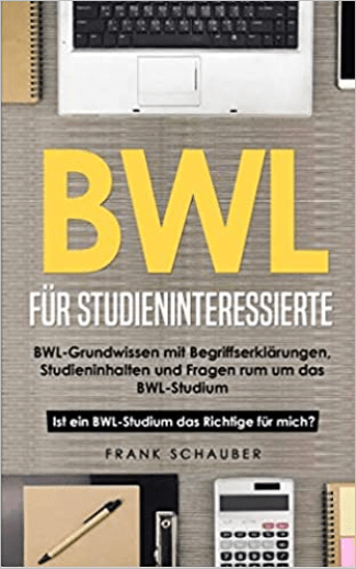 BWL Buch von Frank Schauber