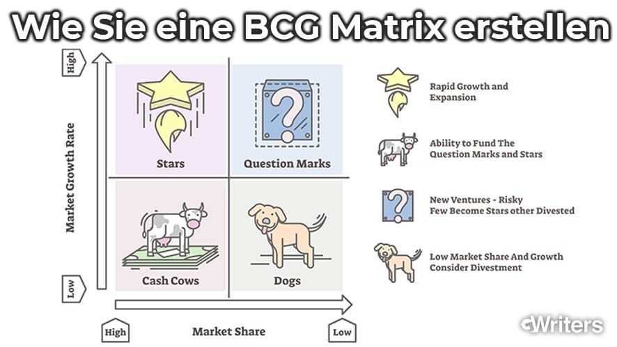 bcg matrix erstellen
