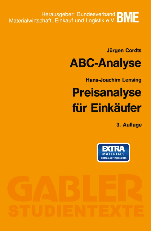 abc analyse durchführen: Abc Analyse, Jürgen Cordts