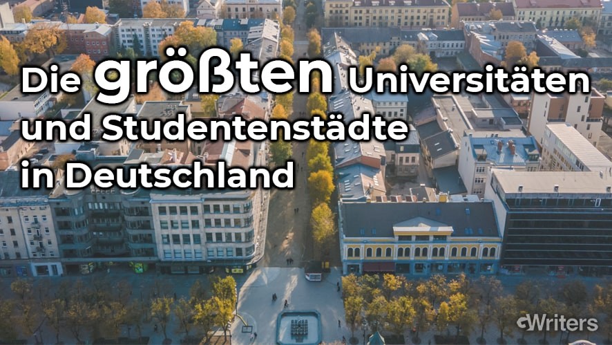 größte universitäten deutschland